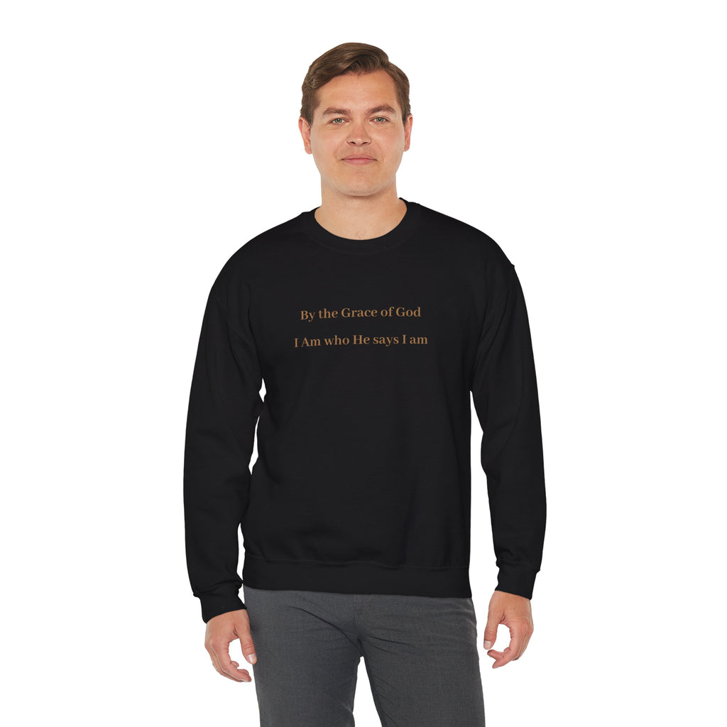Durch die Gnade Gottes | Sweatshirt