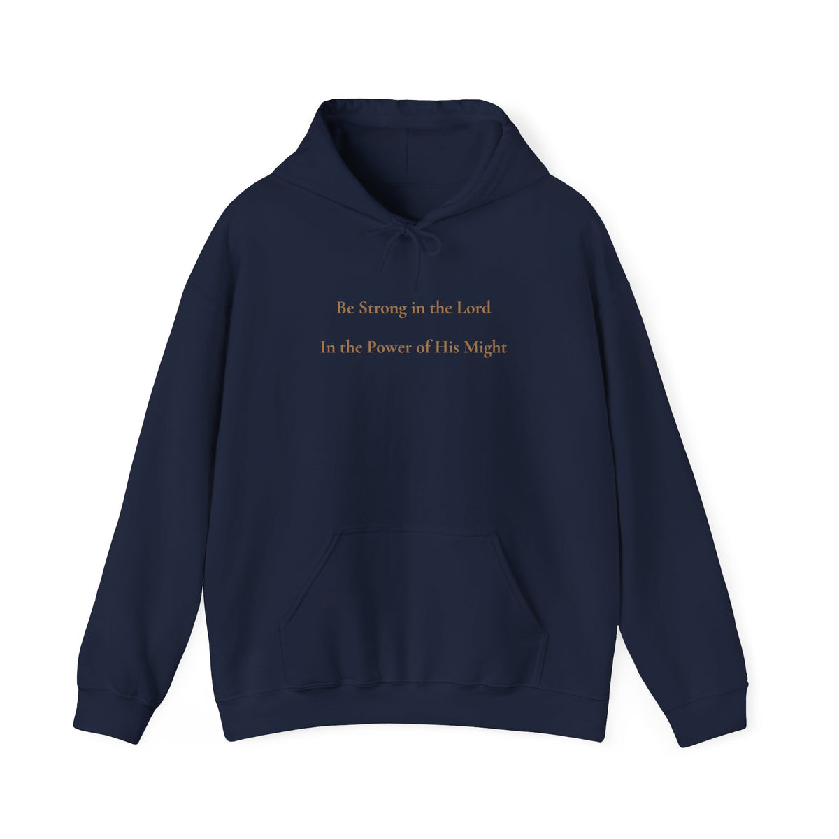 Sei Stark im Herrn | Hoodie