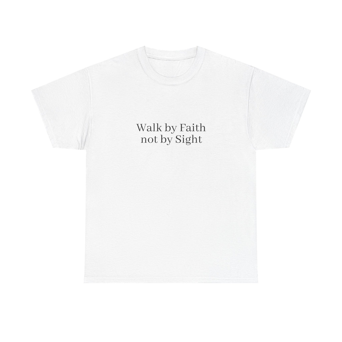 Wandle im Glauben | T-Shirt