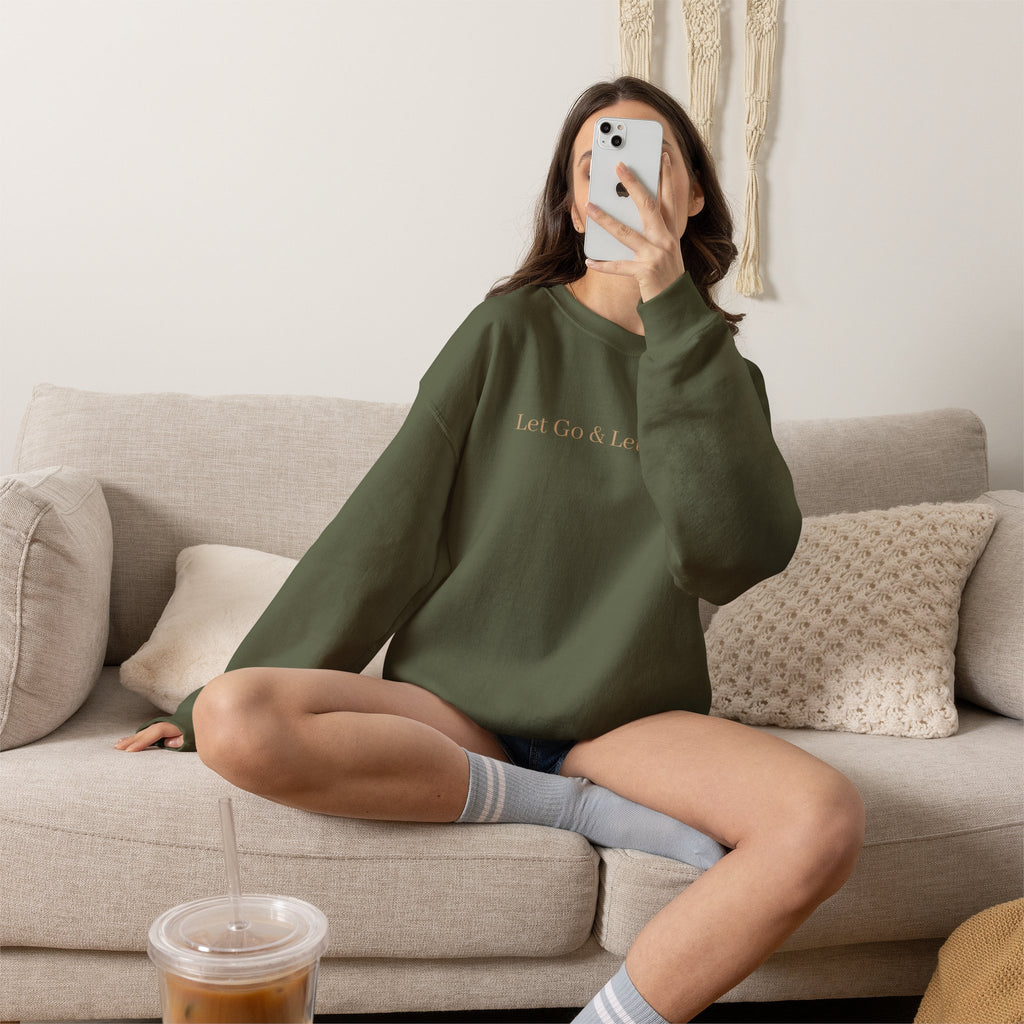 Lass los & Vertraue Gott | Sweatshirt