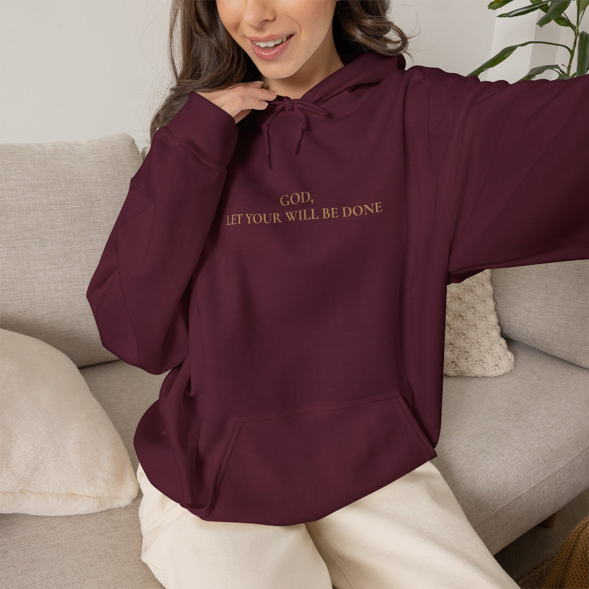 Dein Wille geschehe | Hoodie