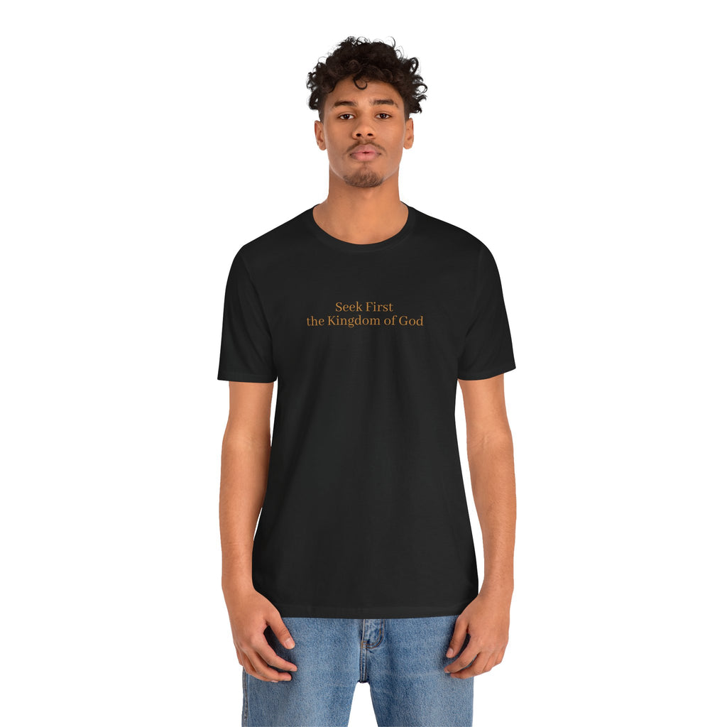 Richte dein Herz auf Gottes Reich | T-Shirt