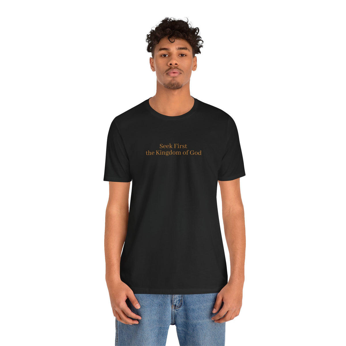 Richte dein Herz auf Gottes Reich | T-Shirt