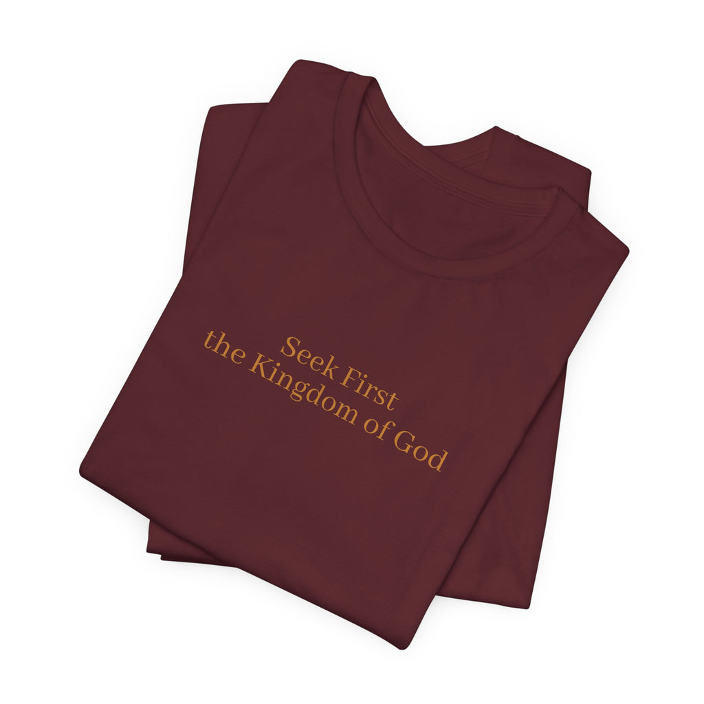 Richte dein Herz auf Gottes Reich | T-Shirt