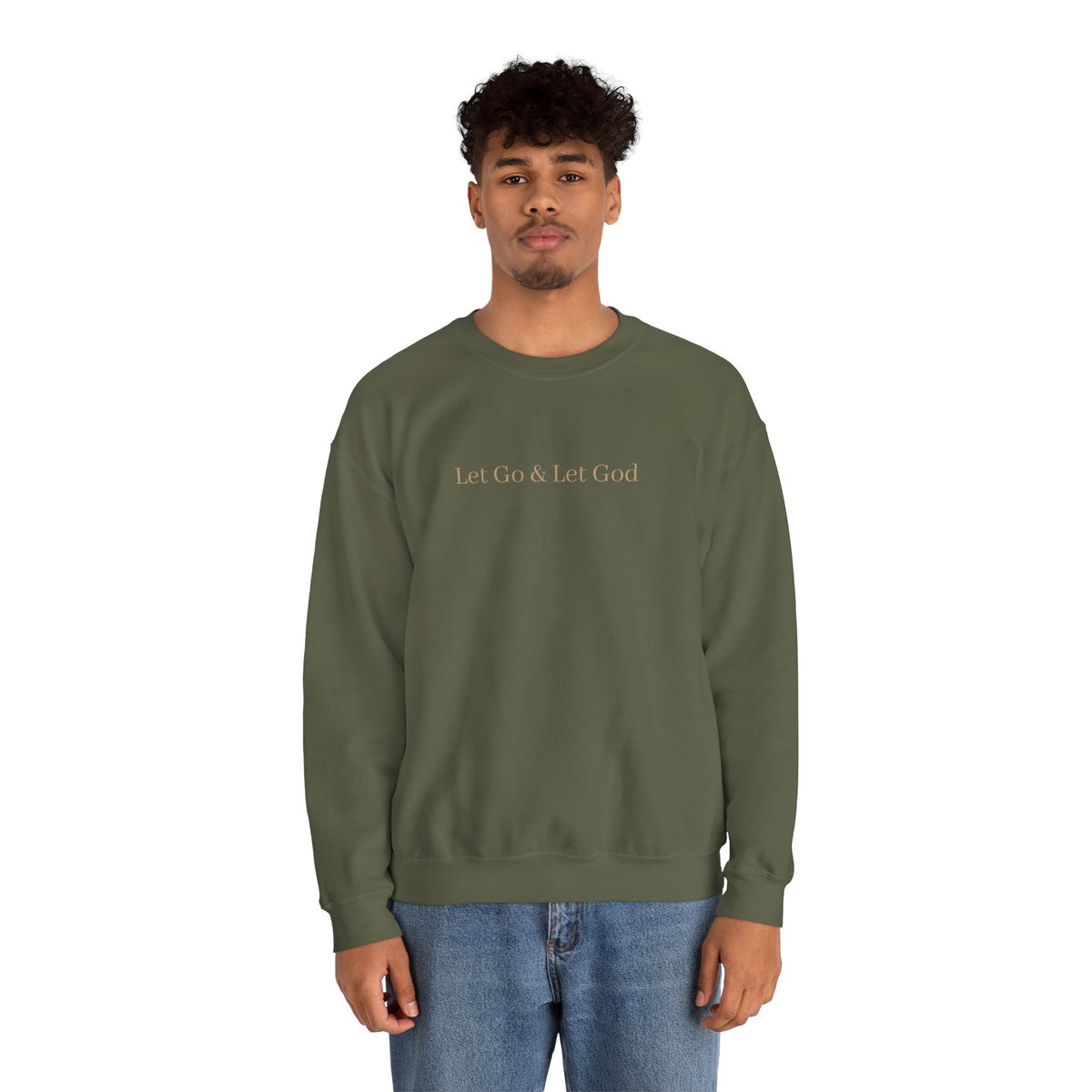Lass los & Vertraue Gott | Sweatshirt