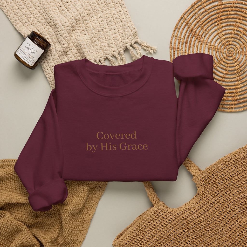 Von Seiner Gnade getragen | Sweatshirt
