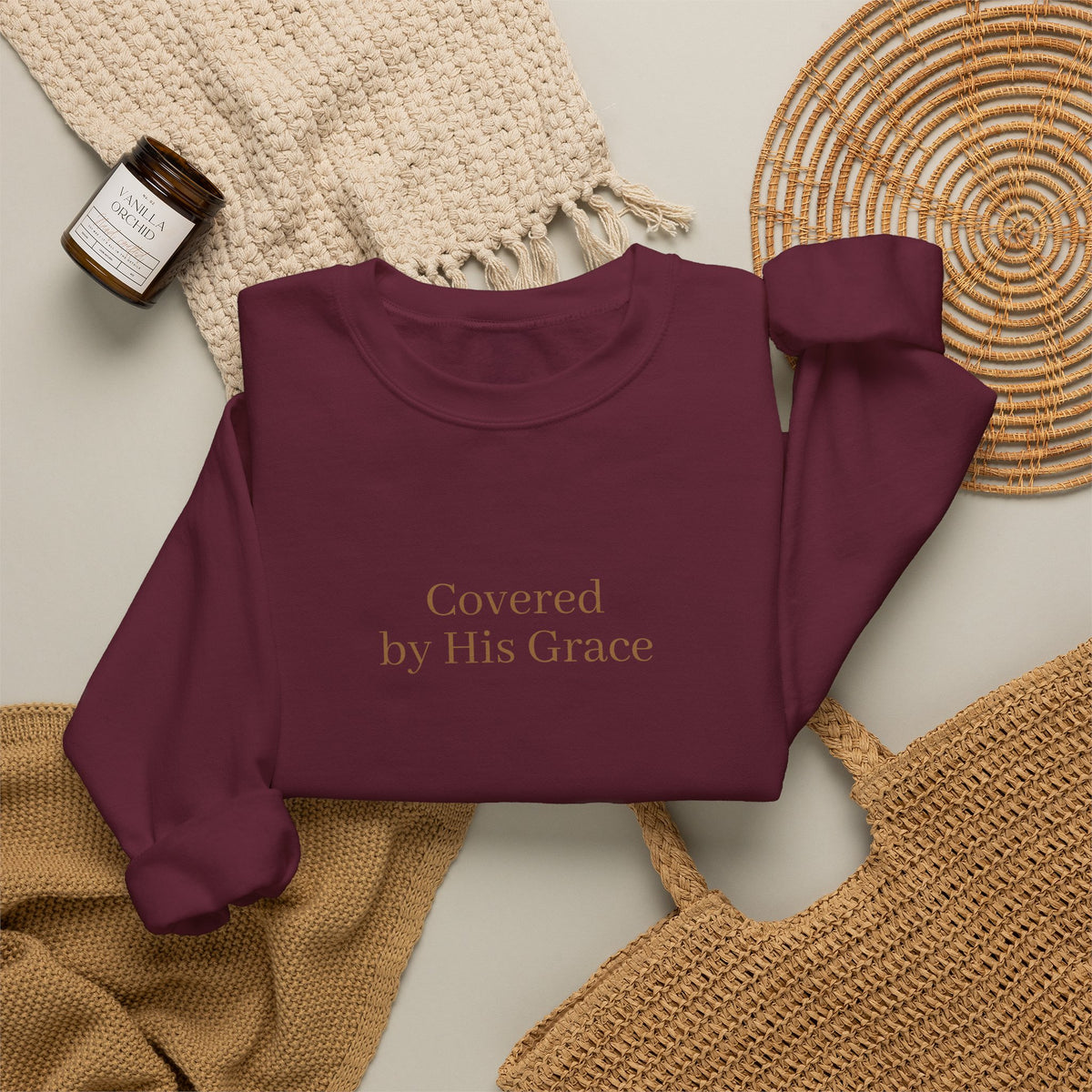 Von Seiner Gnade getragen | Sweatshirt