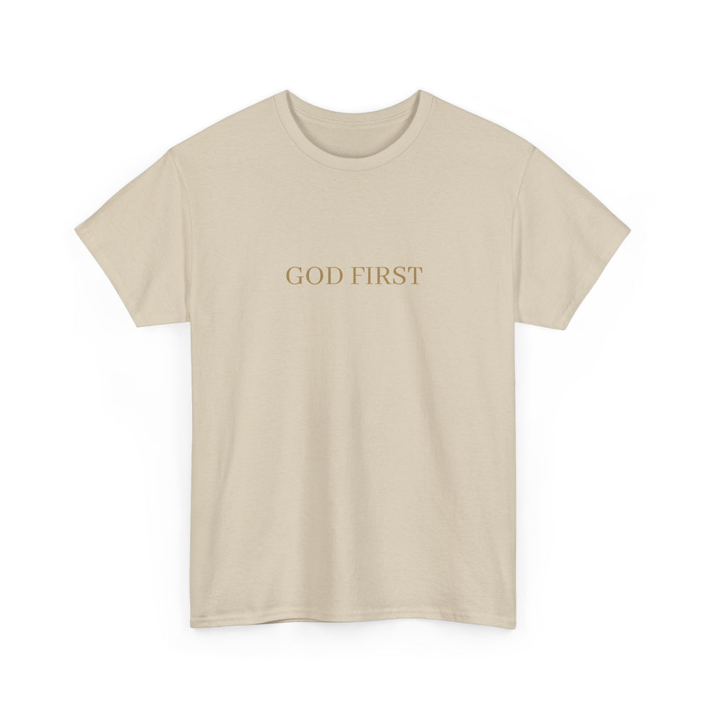 Gott an erster Stelle | T-Shirt
