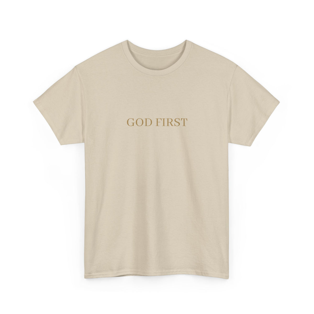 Gott an erster Stelle | T-Shirt