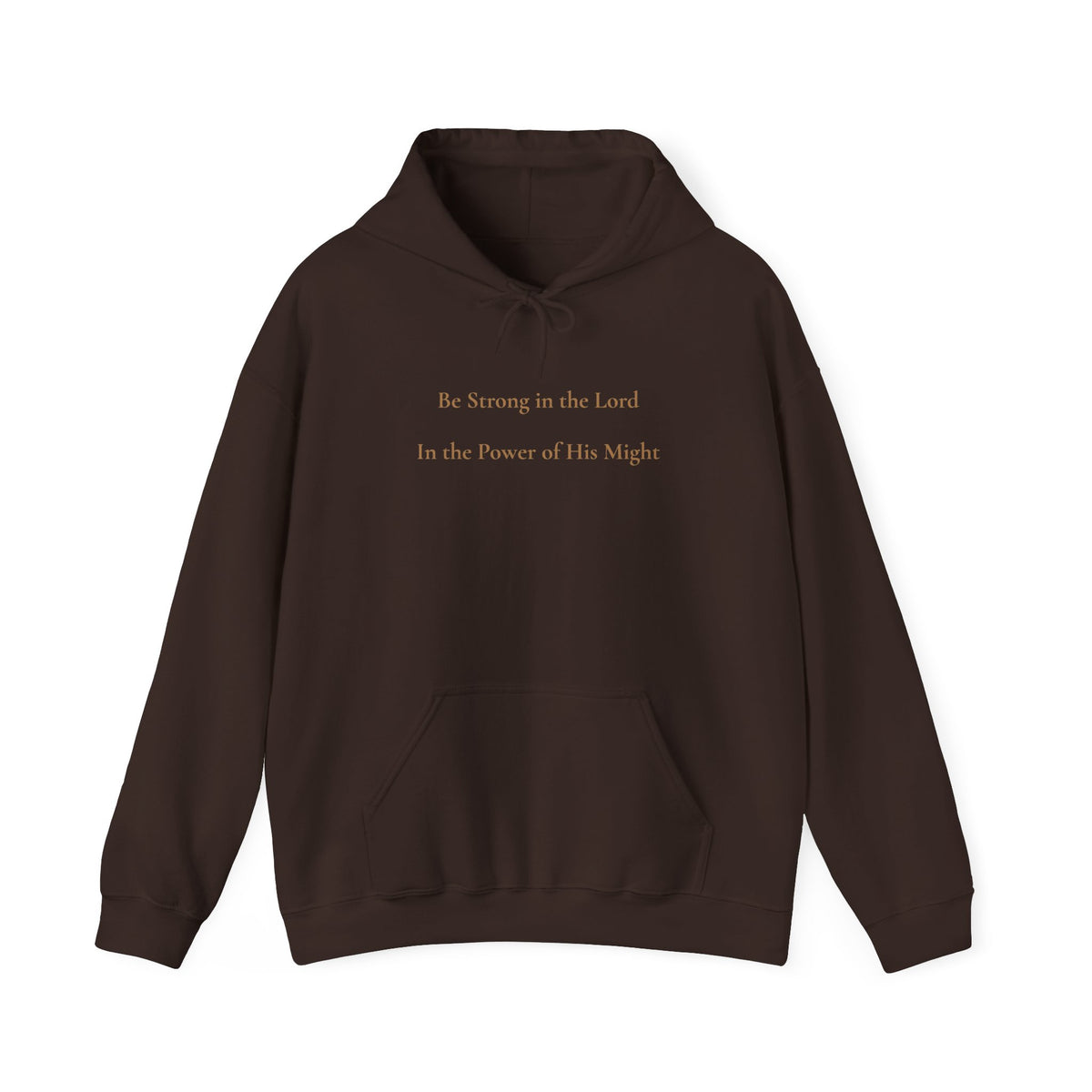 Sei Stark im Herrn | Hoodie