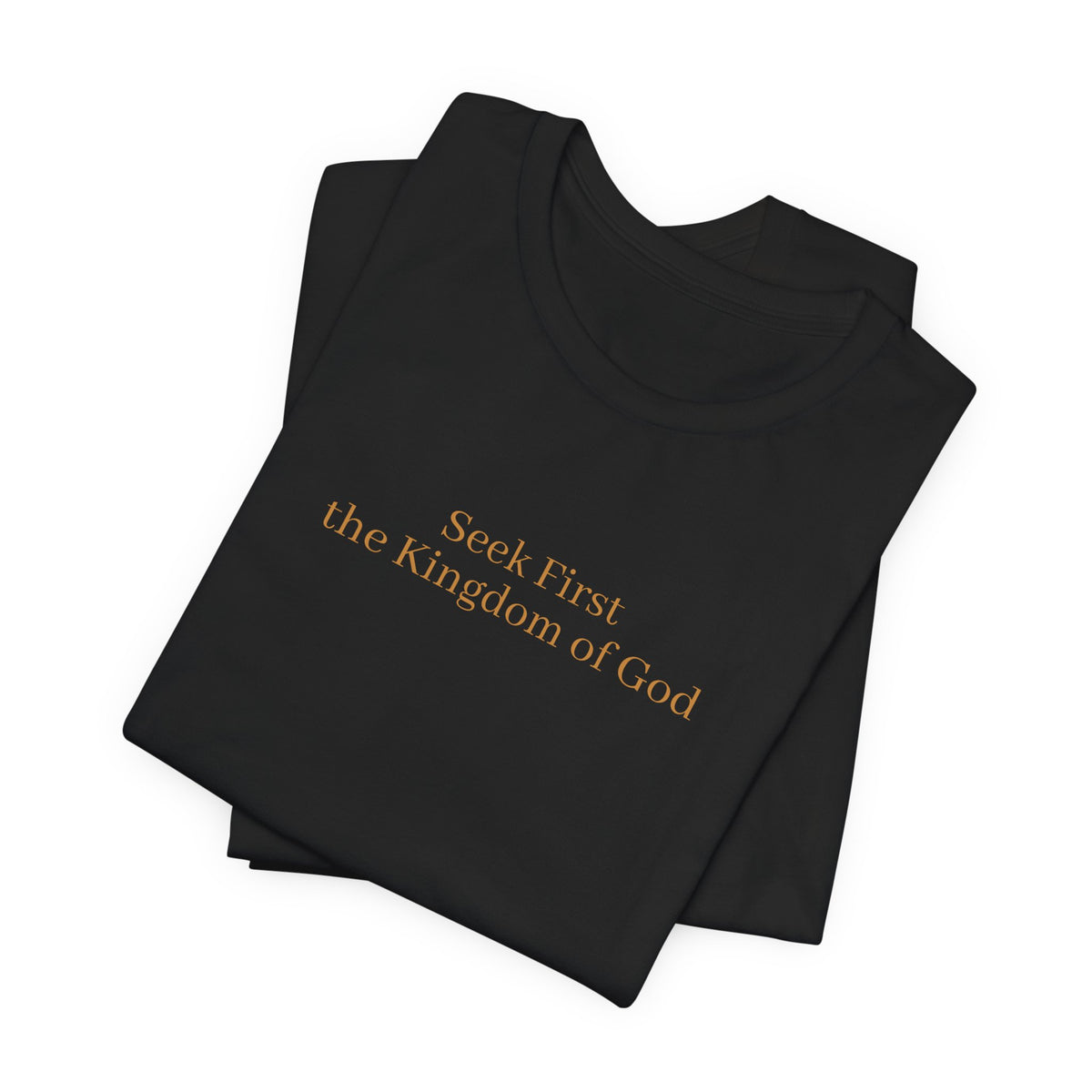 Richte dein Herz auf Gottes Reich | T-Shirt