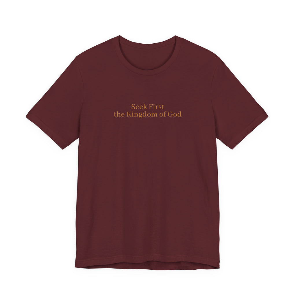 Richte dein Herz auf Gottes Reich | T-Shirt