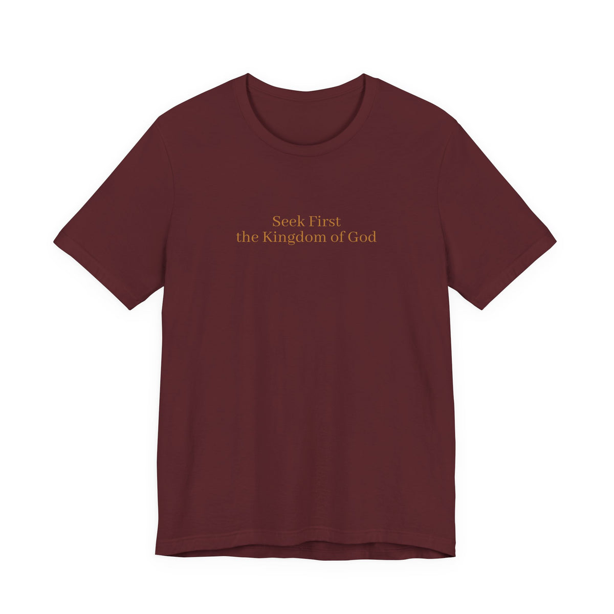 Richte dein Herz auf Gottes Reich | T-Shirt
