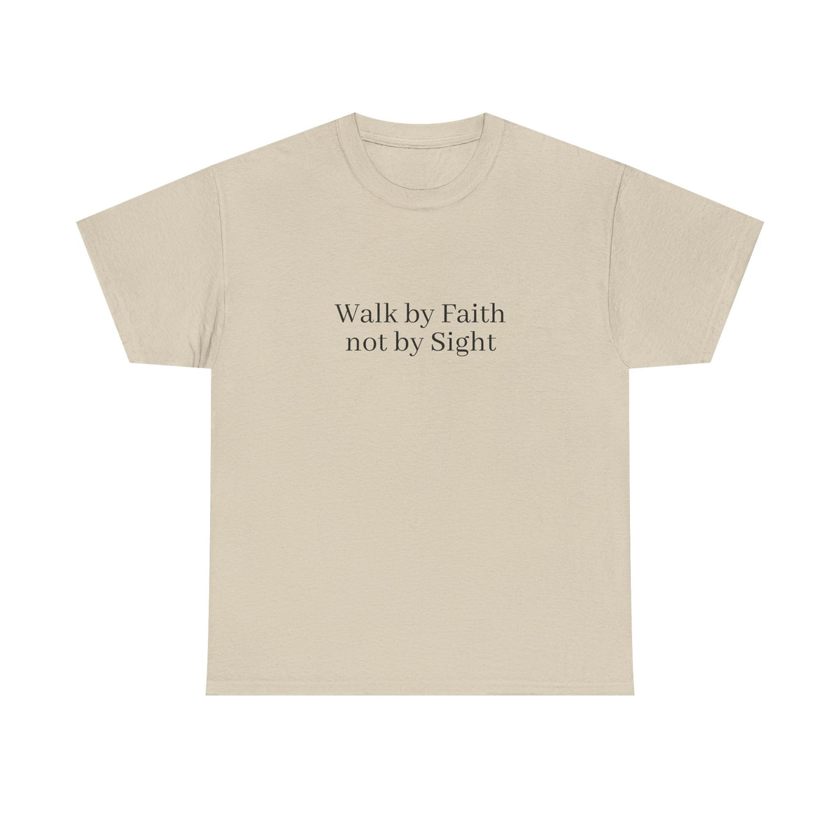 Wandle im Glauben | T-Shirt