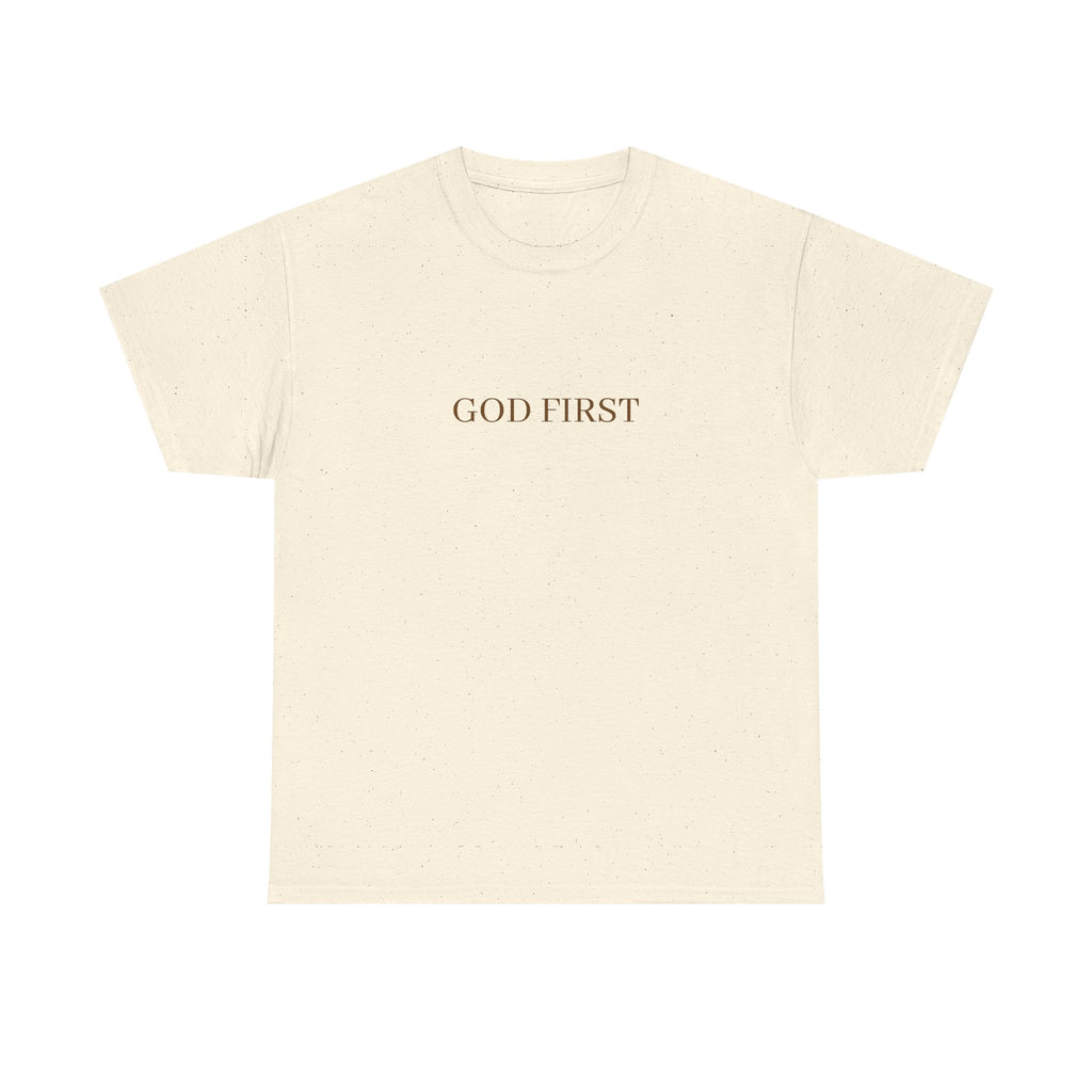 Gott an erster Stelle | T-Shirt