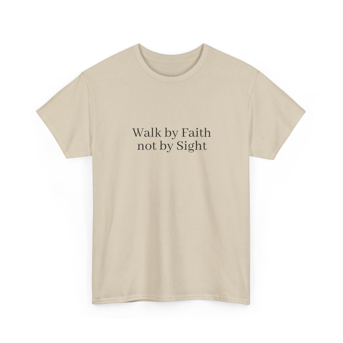 Wandle im Glauben | T-Shirt