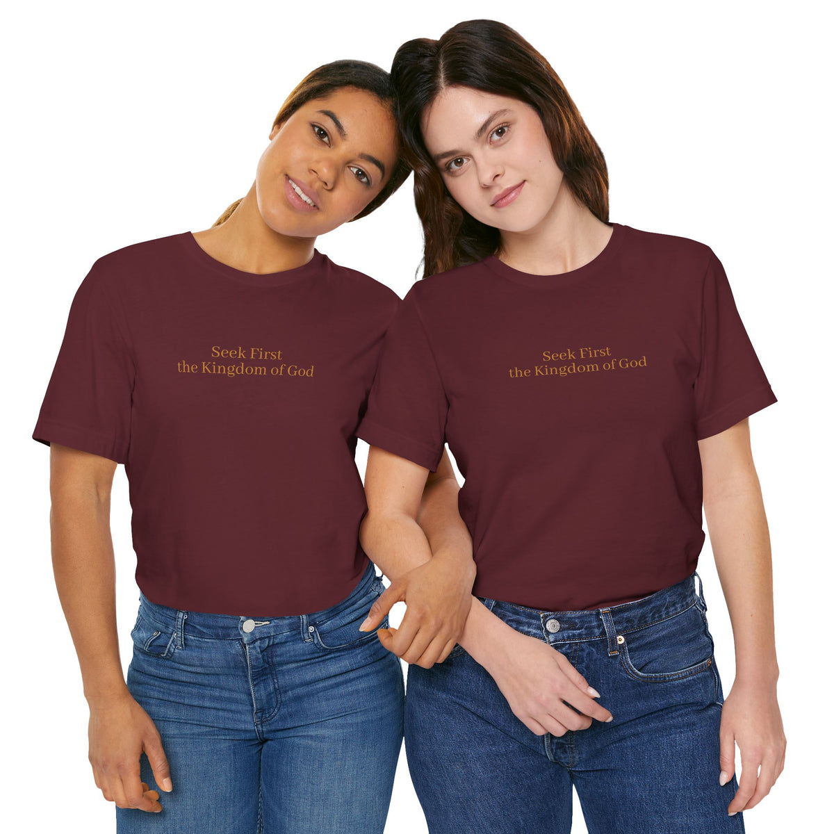 Richte dein Herz auf Gottes Reich | T-Shirt