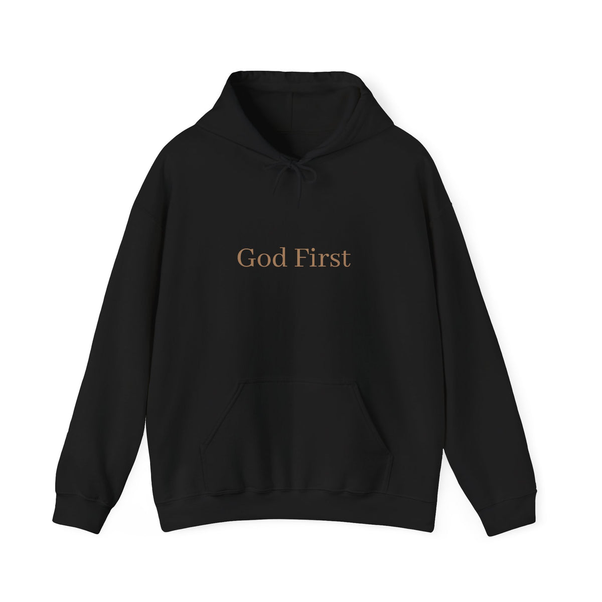 Gott an erster Stelle | Hoodie