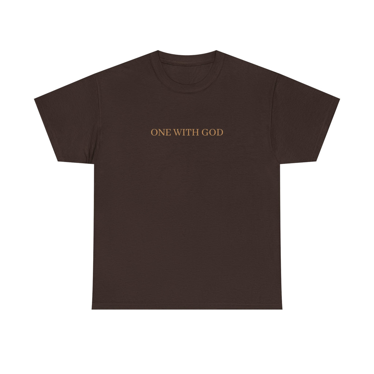 Eins mit Gott  | T-Shirt