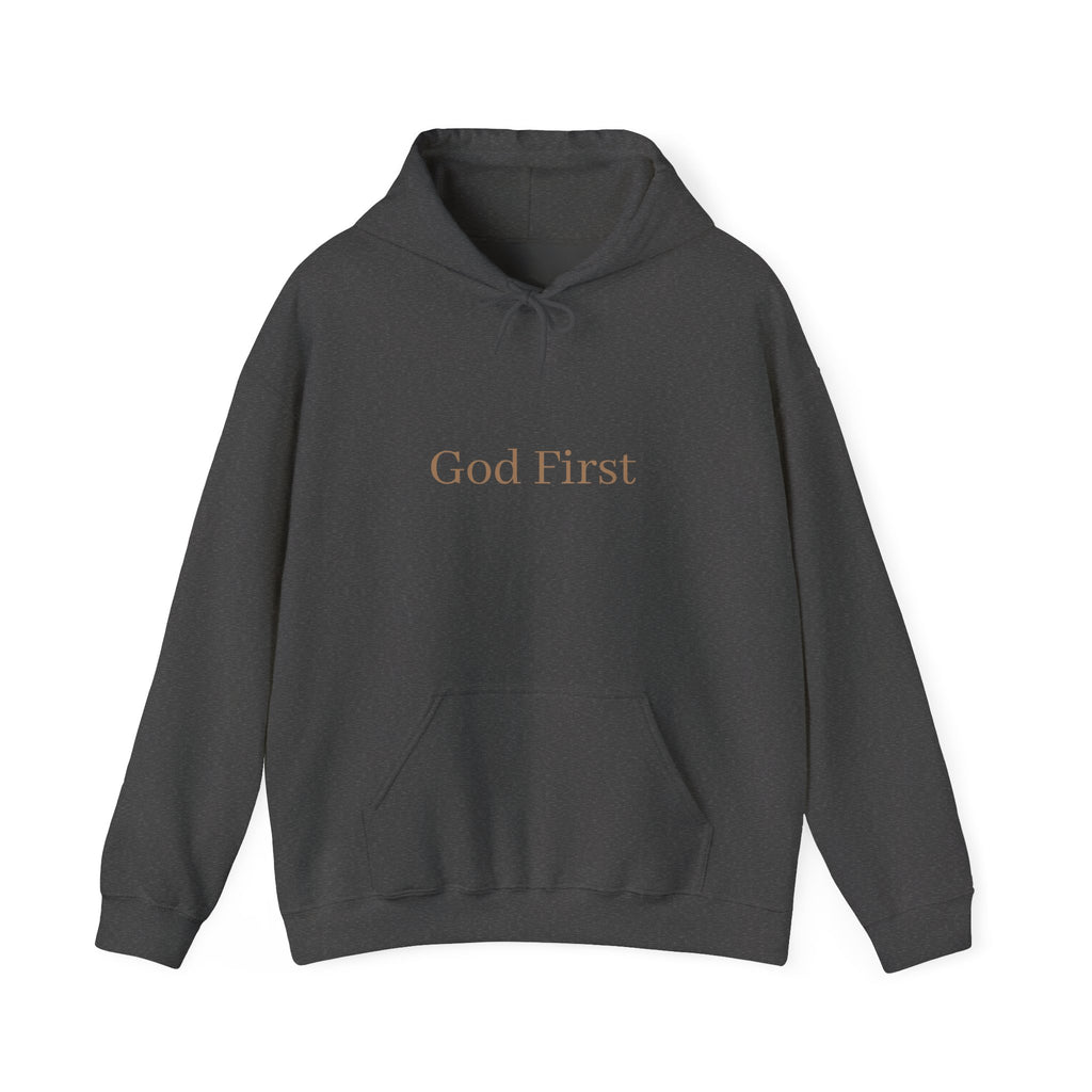Gott an erster Stelle | Hoodie