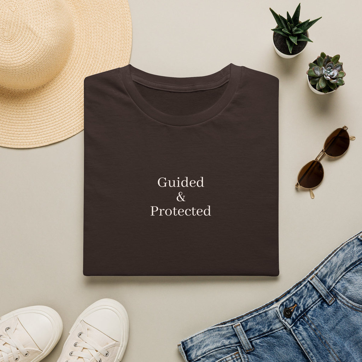 Geführt & Beschützt  | T-Shirt