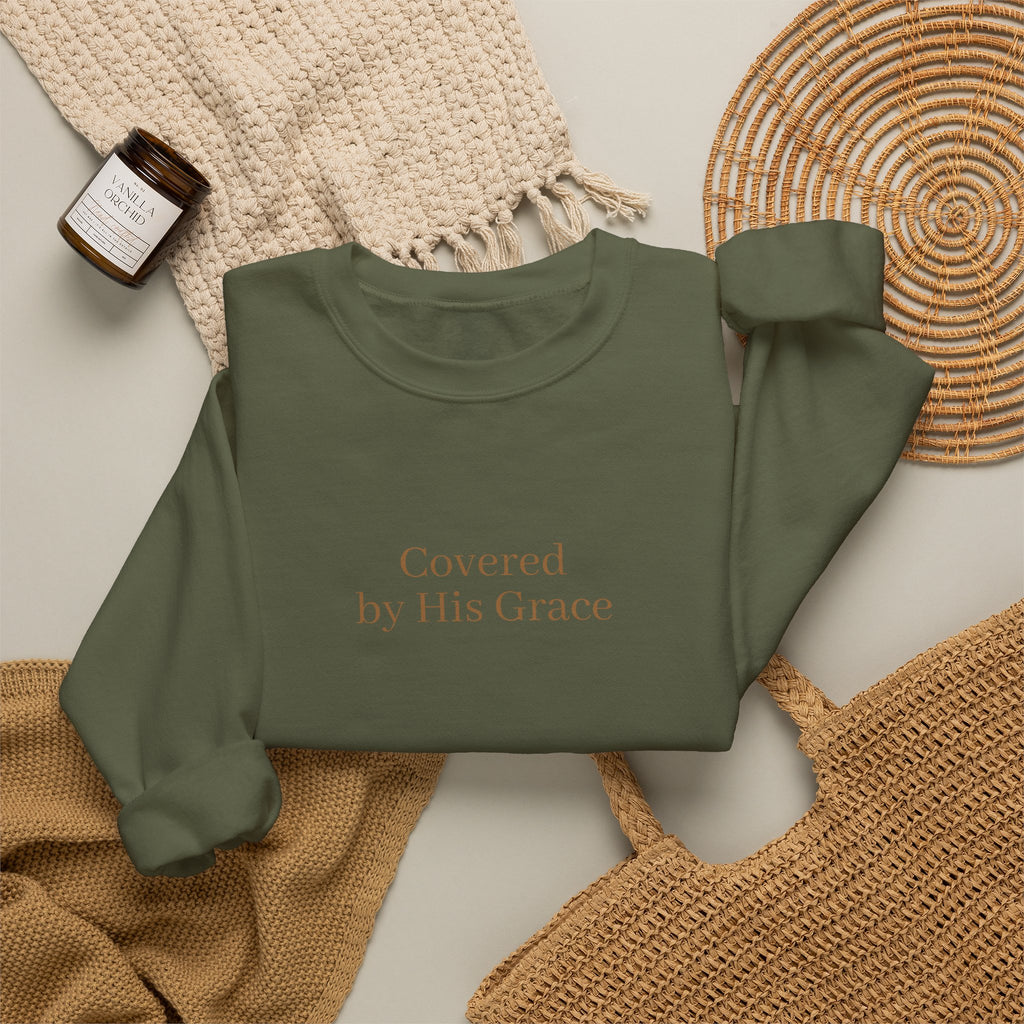 Von Seiner Gnade getragen | Sweatshirt