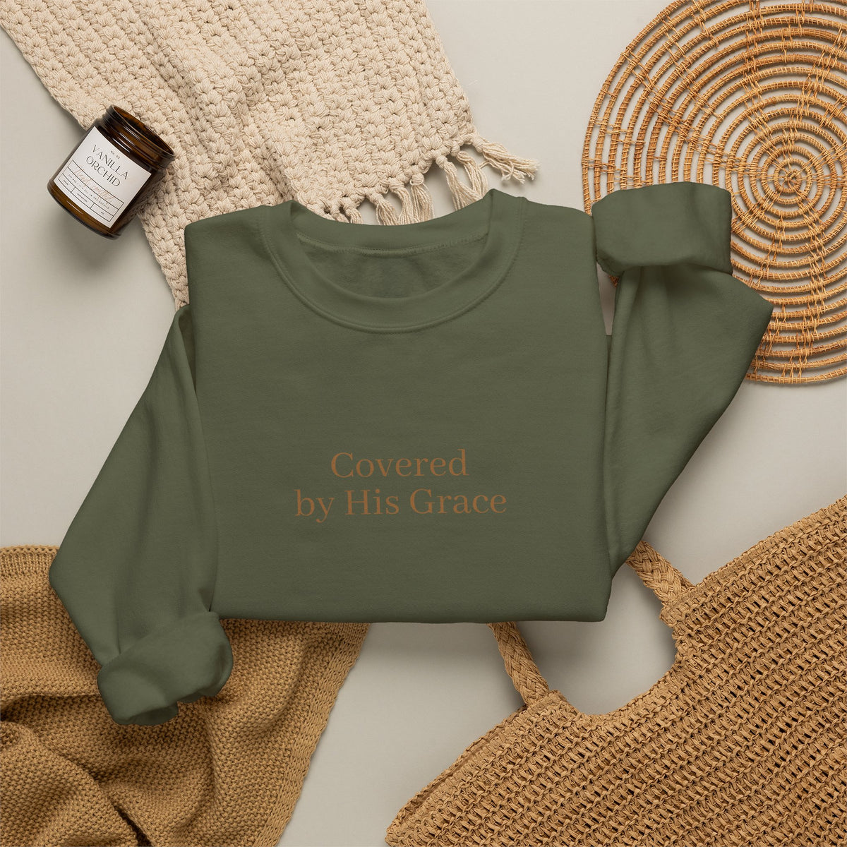 Von Seiner Gnade getragen | Sweatshirt