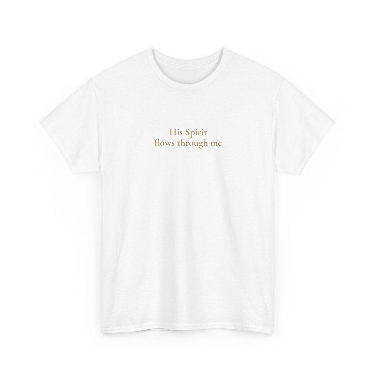 Sein Geist fließt durch Mich | T-Shirt