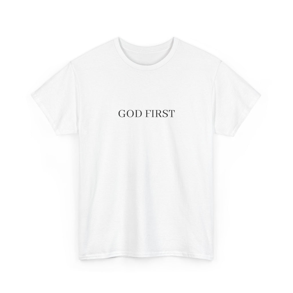 Gott an erster Stelle | T-Shirt