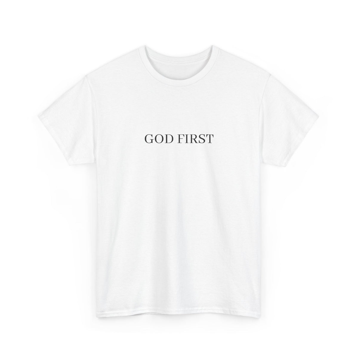 Gott an erster Stelle | T-Shirt