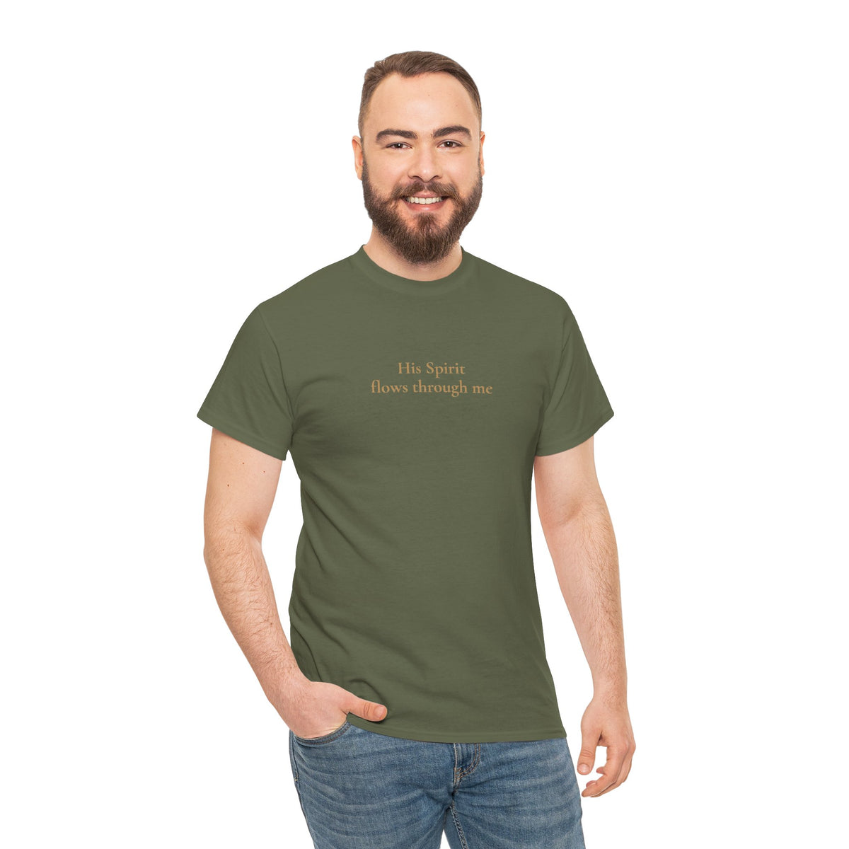 Sein Geist fließt durch Mich | T-Shirt