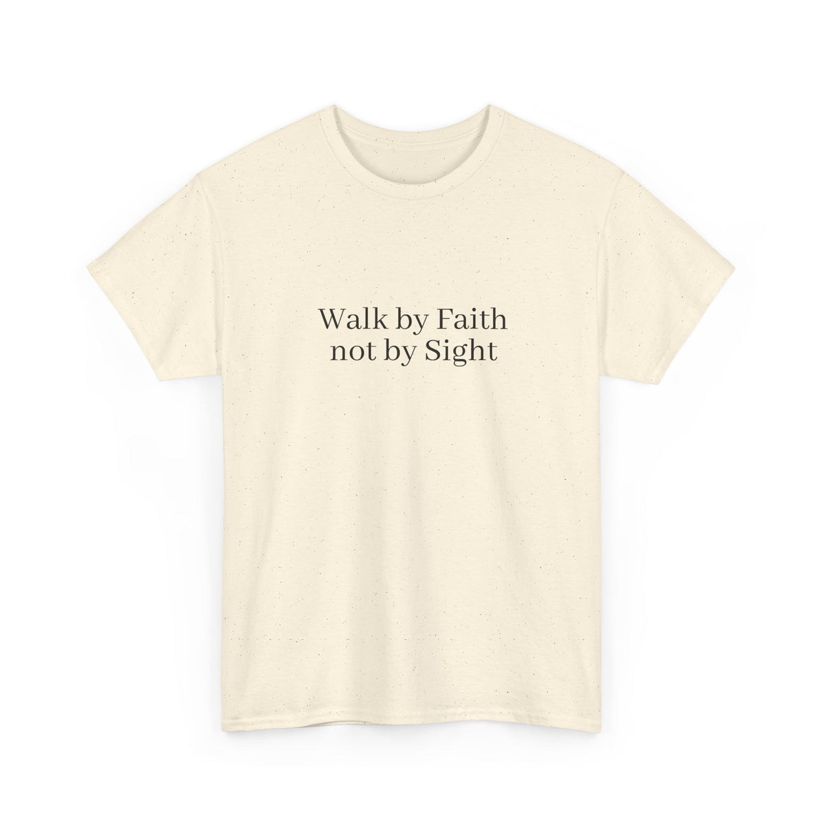 Wandle im Glauben | T-Shirt
