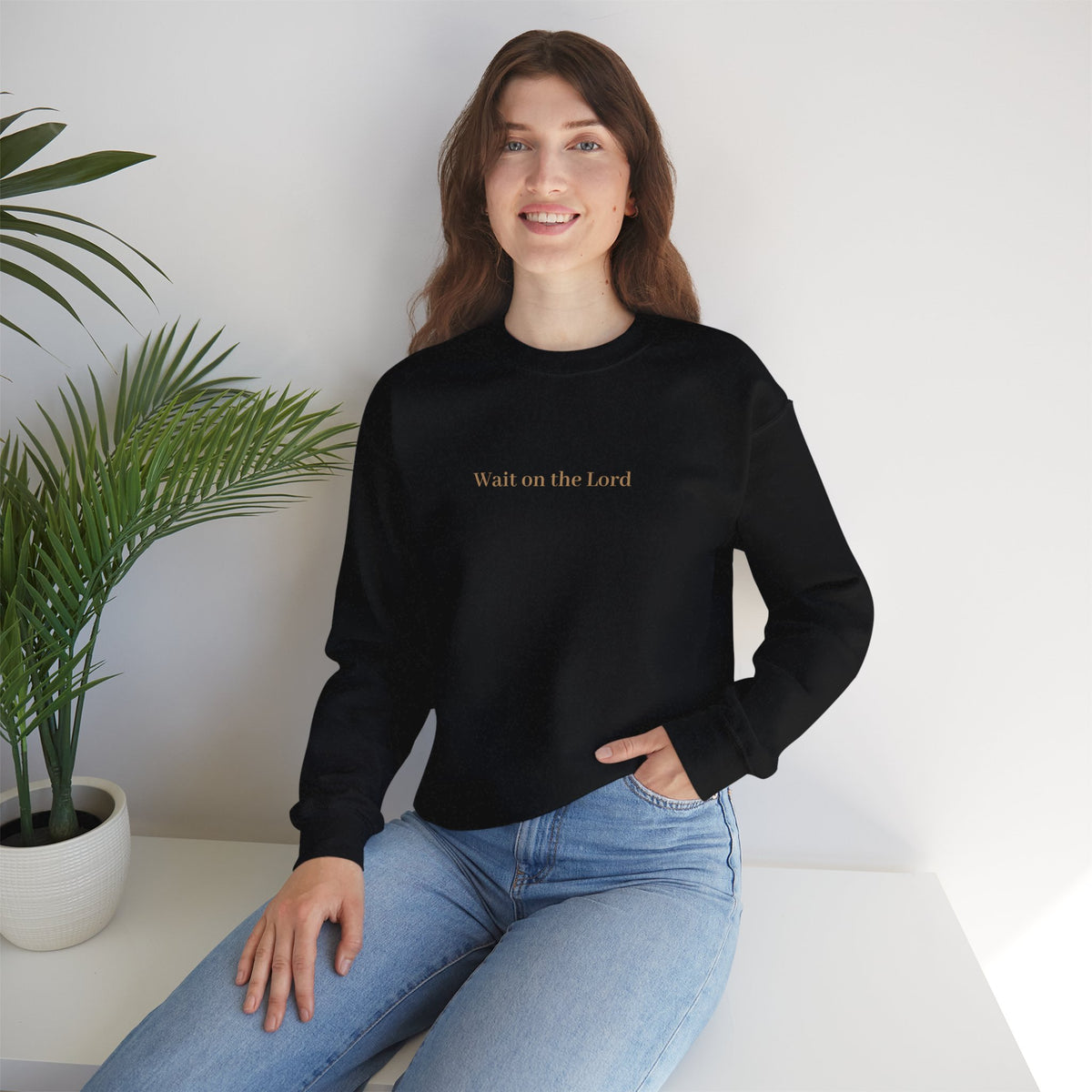 Warte auf Gott  | Sweatshirt