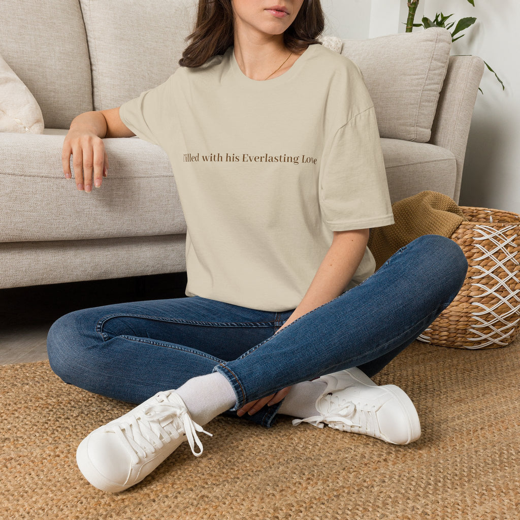 Erfüllt von Seiner Ewigen Liebe | T-Shirt