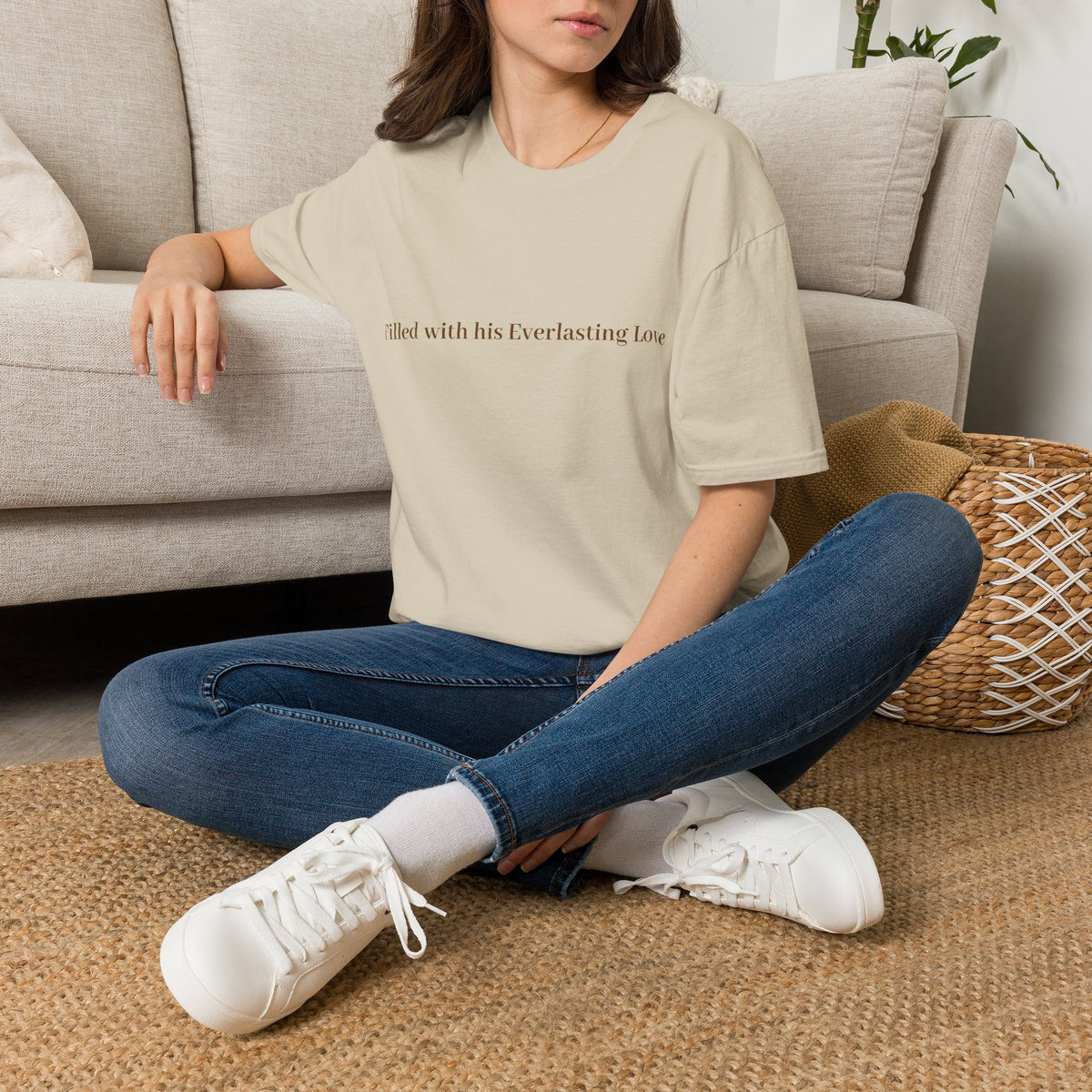 Erfüllt von Seiner Ewigen Liebe | T-Shirt