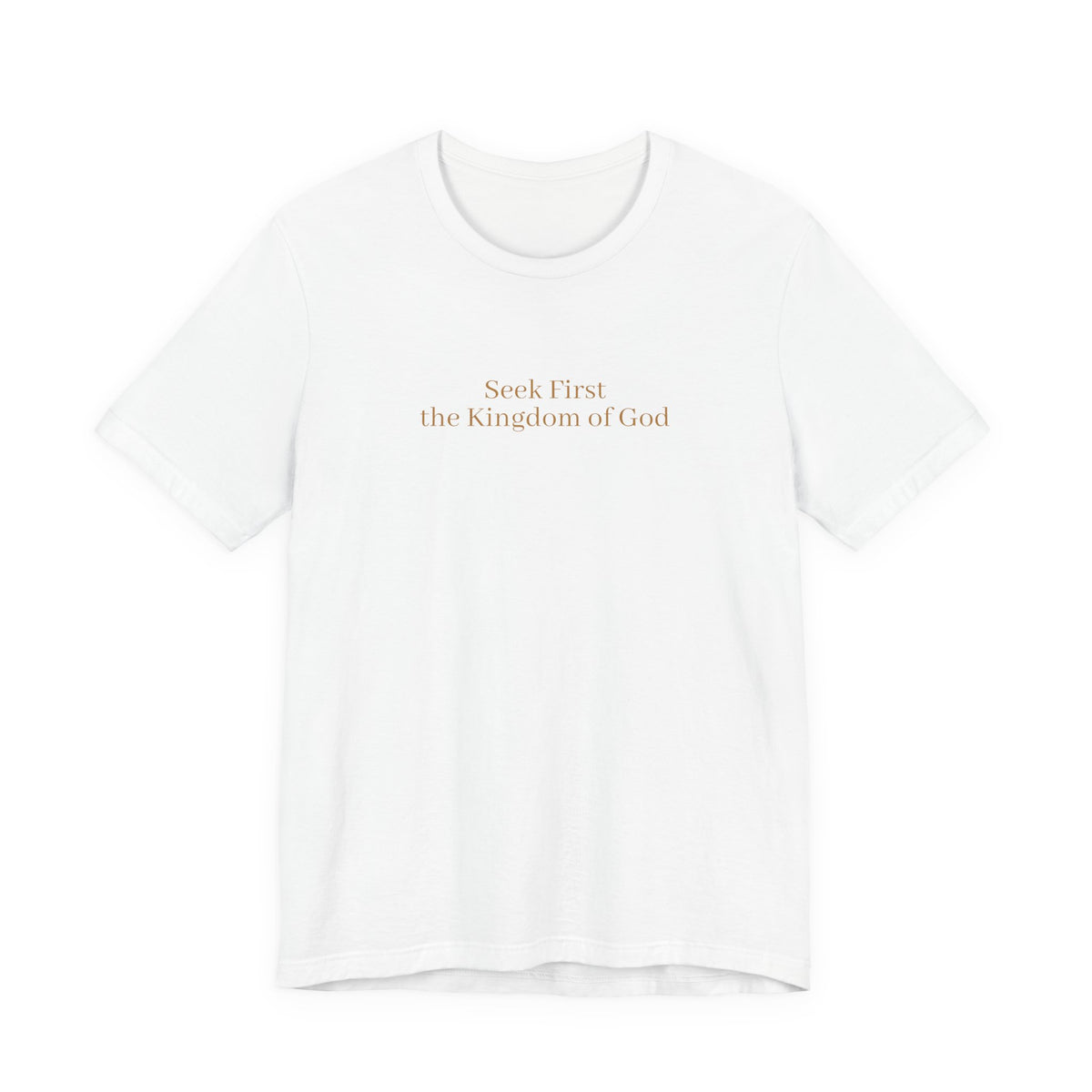Richte dein Herz auf Gottes Reich | T-Shirt