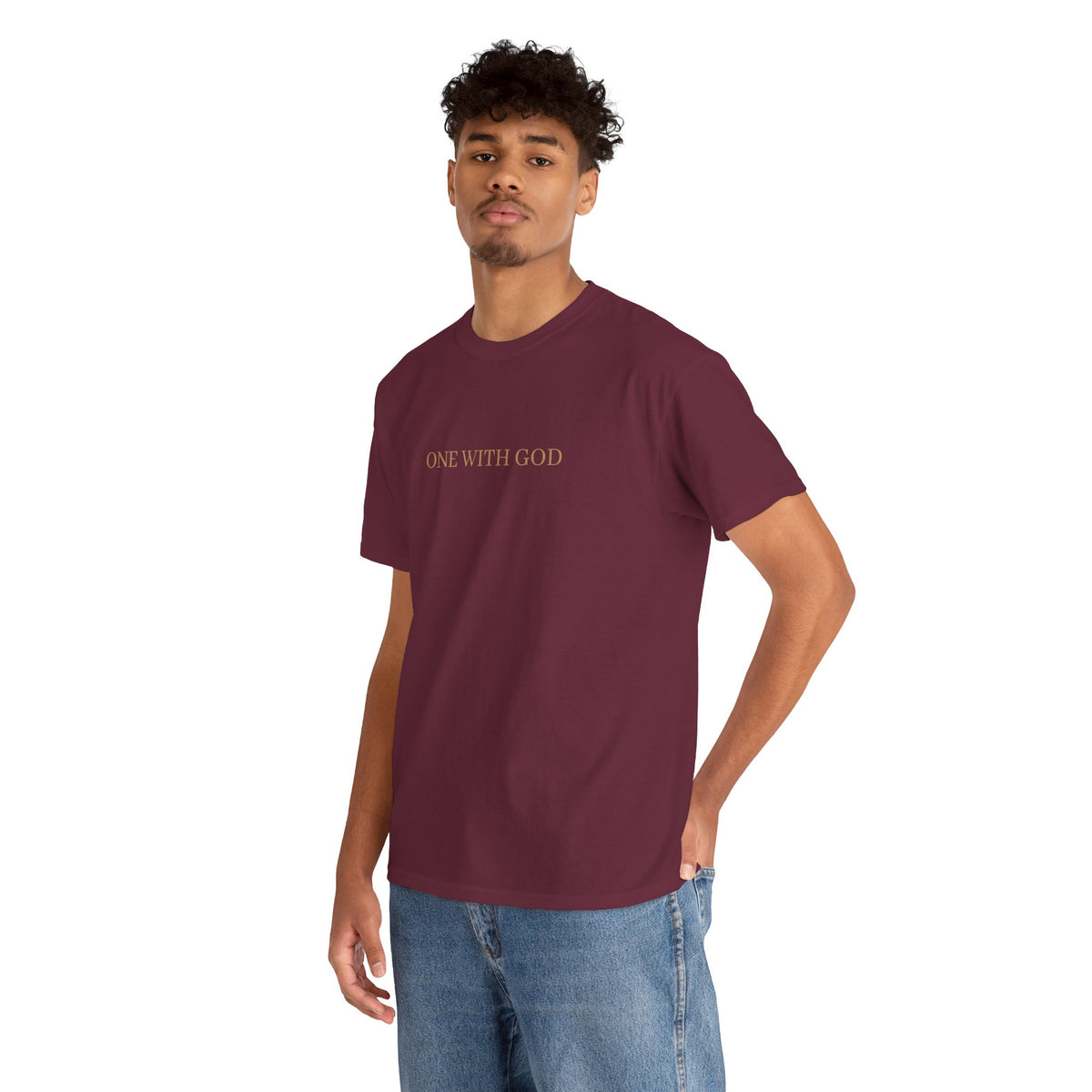 Eins mit Gott  | T-Shirt