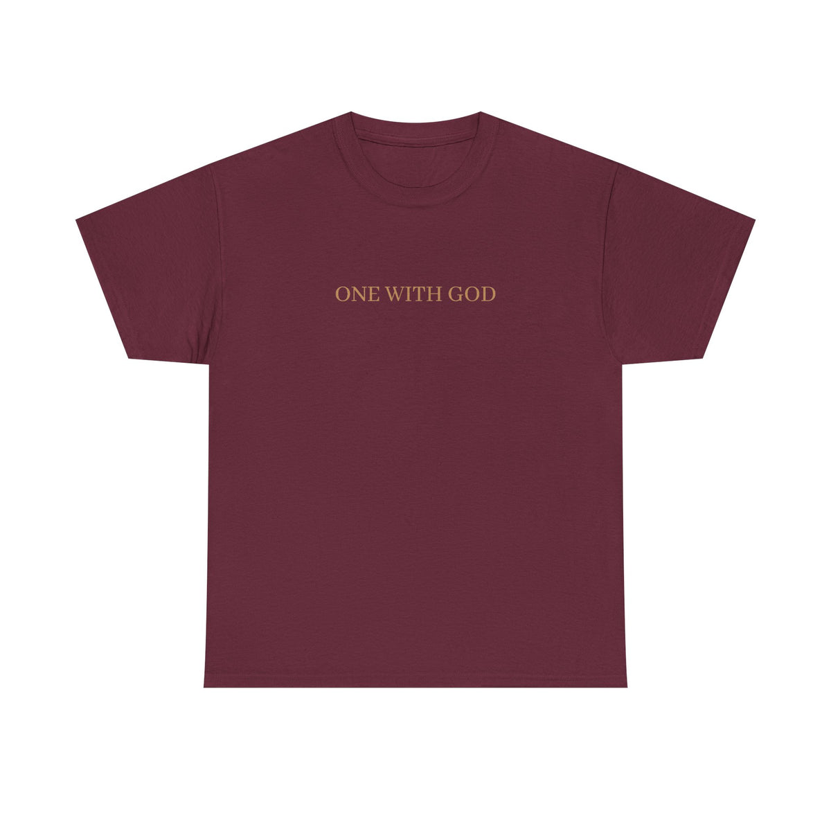 Eins mit Gott  | T-Shirt