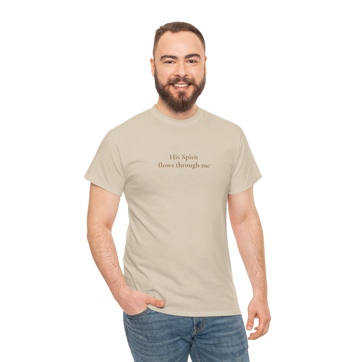 Sein Geist fließt durch Mich | T-Shirt