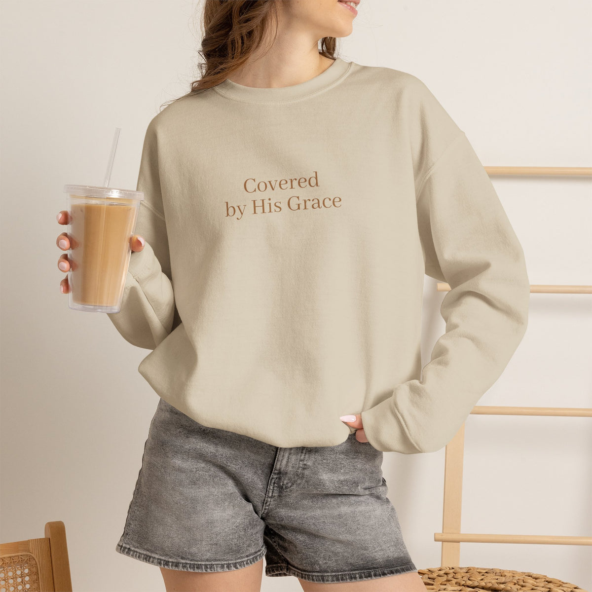 Von Seiner Gnade getragen | Sweatshirt