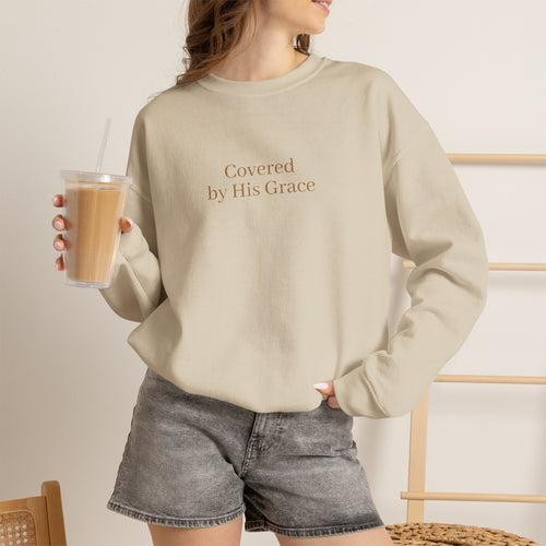 Von Seiner Gnade getragen | Sweatshirt
