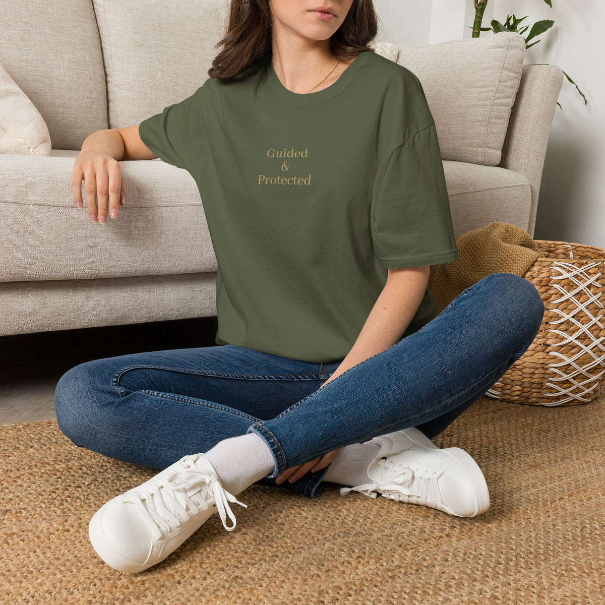 Geführt & Beschützt  | T-Shirt