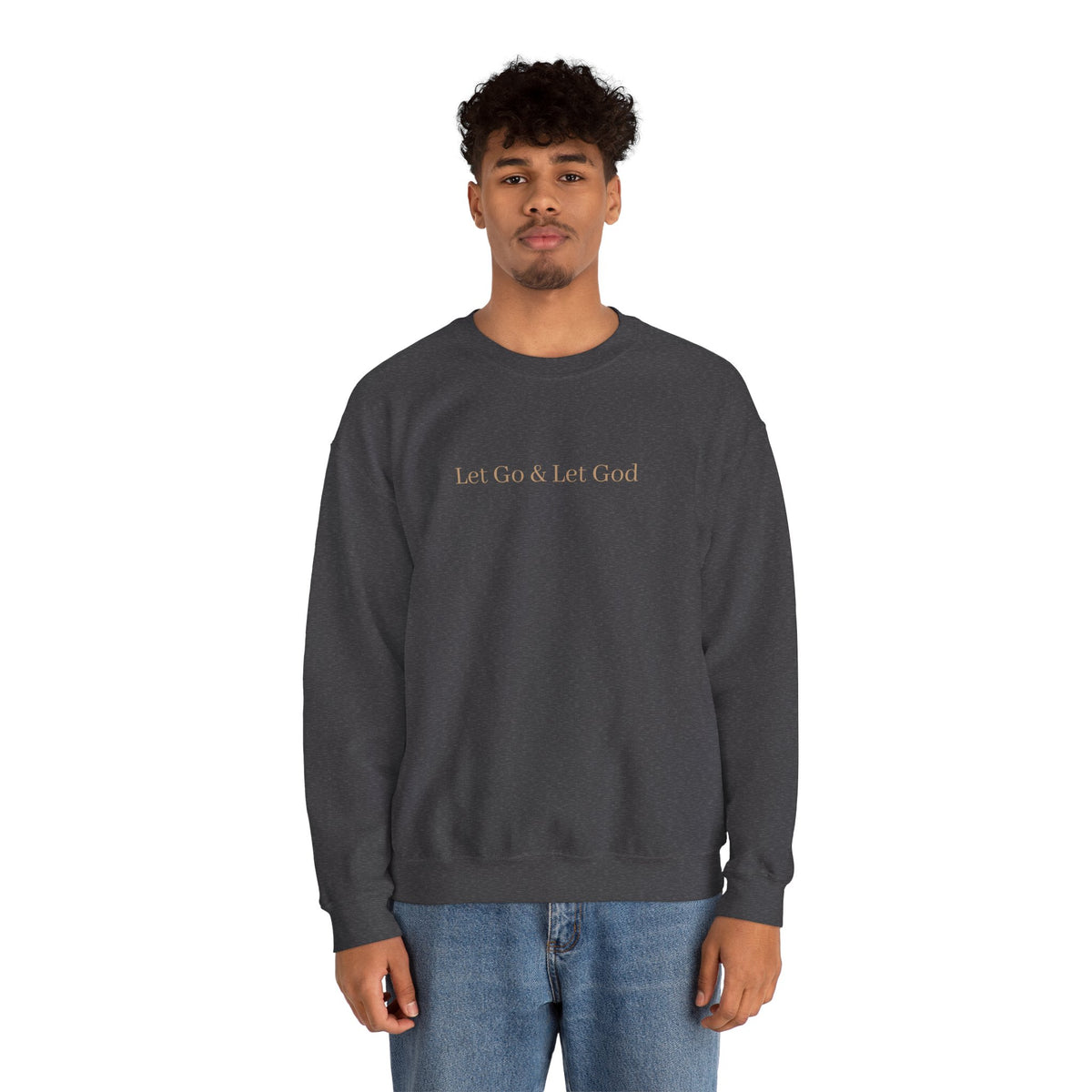 Lass los & Vertraue Gott | Sweatshirt