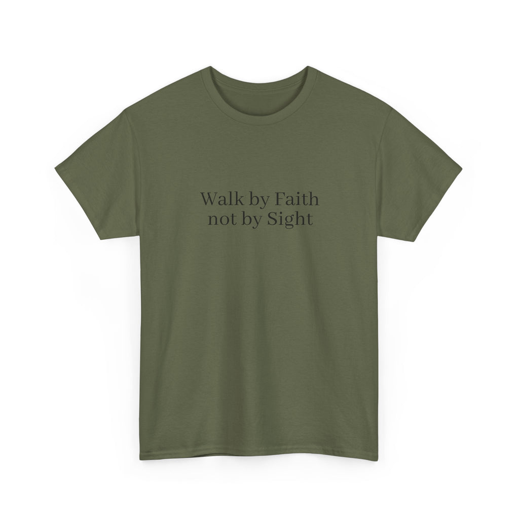 Wandle im Glauben | T-Shirt