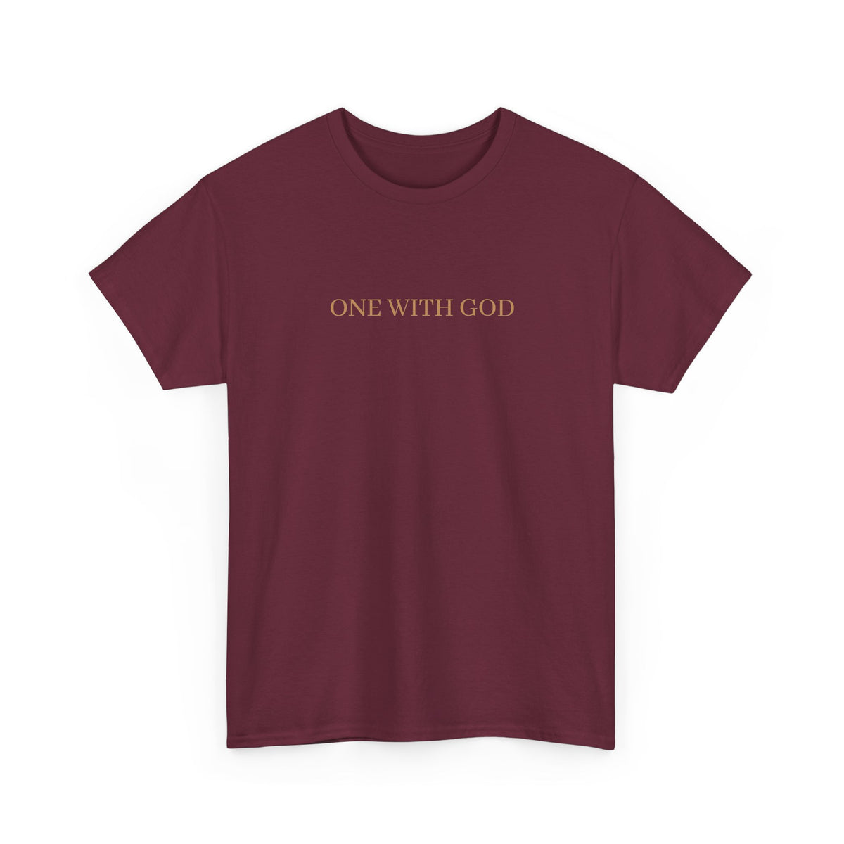 Eins mit Gott  | T-Shirt