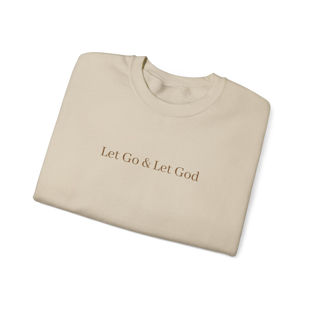 Lass los & Vertraue Gott | Sweatshirt