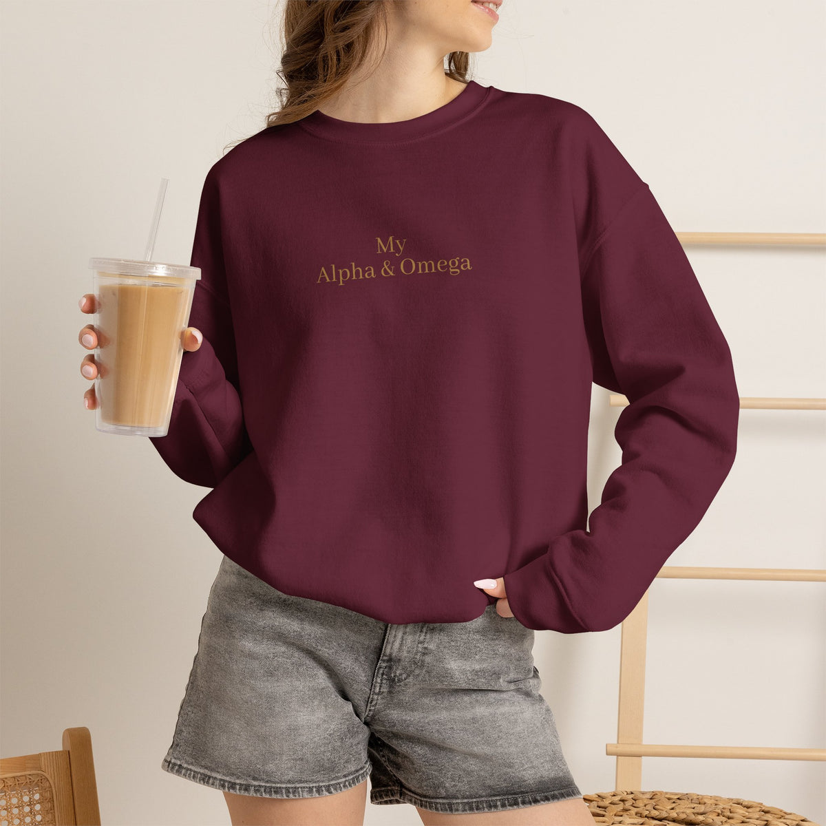 Der Anfang & das Ende | Sweatshirt