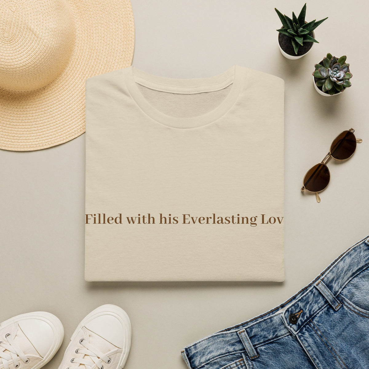 Erfüllt von Seiner Ewigen Liebe | T-Shirt