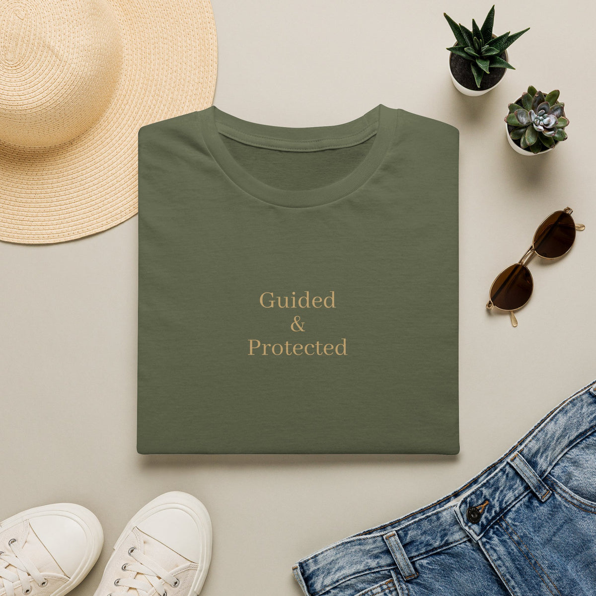 Geführt & Beschützt  | T-Shirt