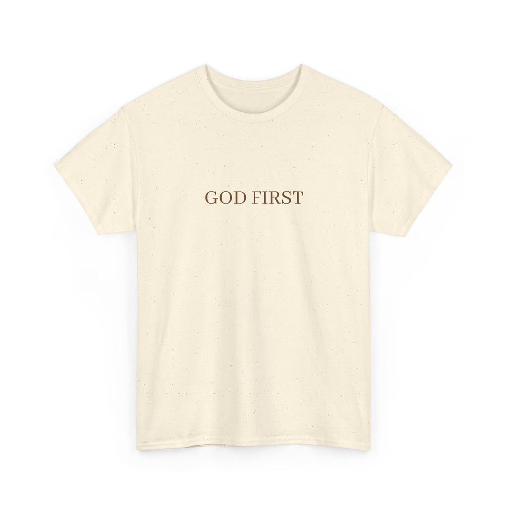 Gott an erster Stelle | T-Shirt
